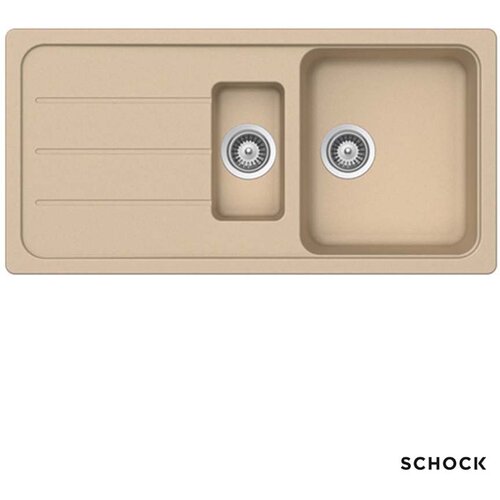 Schock Granitna sudopera Formhaus D-150L 100x50cm &amp;Scaron;ampanj Slike