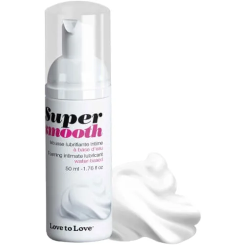 ove to Love LSuper Smooth - lubrikantna pena na vodni osnovi (50ml)