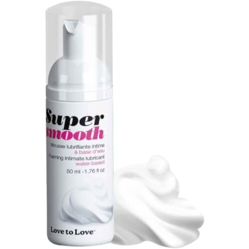 Ove to Love LSuper Smooth - lubrikantna pjena na bazi vode (50 ml) Slike