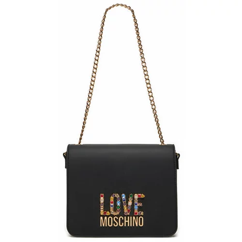Love Moschino Ročna torba JC4334PP0IKJ0000 Črna