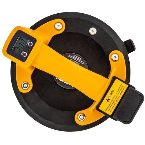  Komplet aku. vakuumska ročka s priseskom 200mm do 200kg LCD 1.5Ah Slike