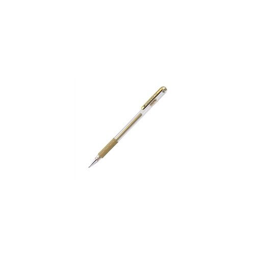 Pentel Gel olovka Metallic Hybrid Grip, 0,8 mm, zlatna Cijene