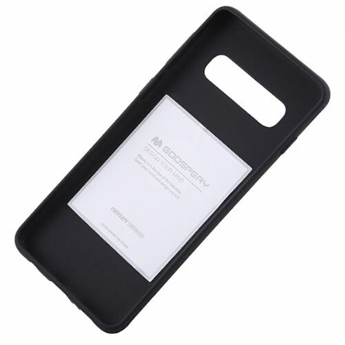 Goospery soft feeling silikonski ovitek za samsung galaxy A80 A805 / A90 A905 - črn Slike
