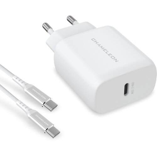 Chameleon Hišni polnilec - 25W (PD 3.0, PPS in QC 3.0), USB-C izhod Cene