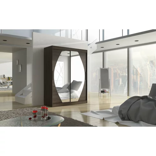 ADRK Furniture ormar s kliznim vratima alen 150x200x58 cm