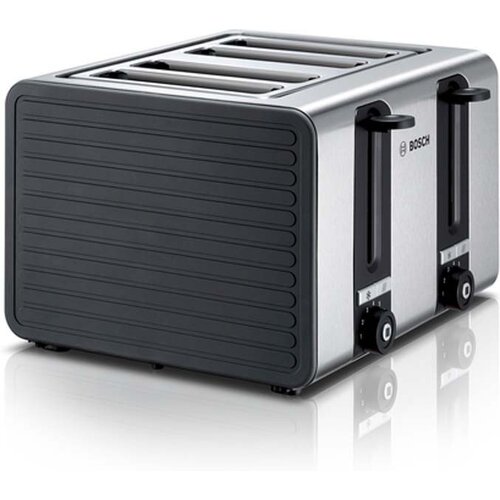 Bosch Toster 4 plamenika, Toast funkcija TAT7S45 Siva, Crna Cijene