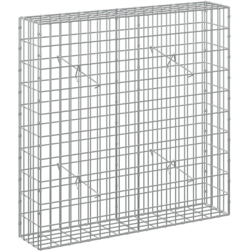  Gabion s žicom debljine 5 mm i mrežom 5x10 cm 100x20x100 cm - 20 cm 100 cm 100 cm Slike