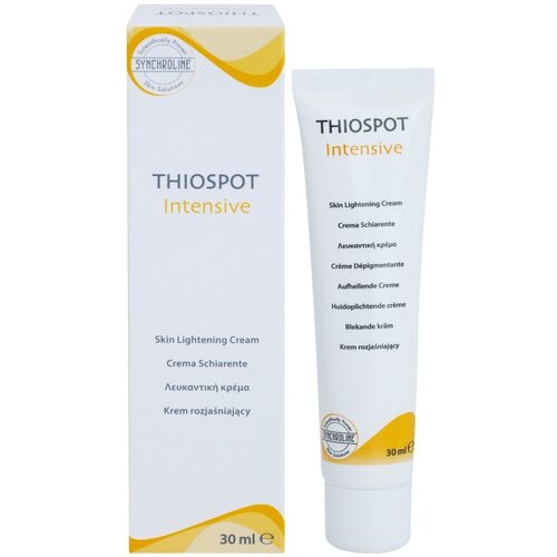 Synchroline Thiospot Intensive krema za posvetljevanje za kožo s hiperpigmentacijo 30 ml Slike