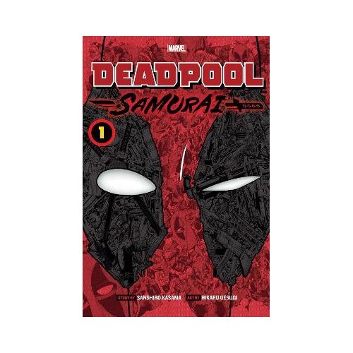 VIZ Media Sanshiro Kasama, Hikaru Uesugi - Deadpool: Samurai, Vol. 1 Cene