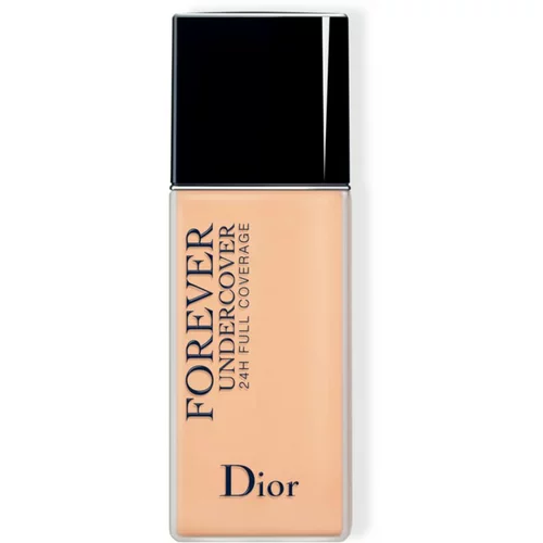 Christian Dior Diorskin Forever Undercover 24H tekoči puder z visoko pokritostjo 40 ml odtenek 023 Peach