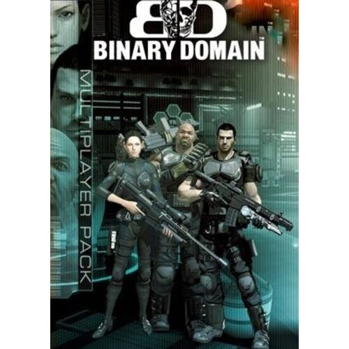  Binary Domain: Multiplayer Pack (DLC) Steam Key GLOBAL Cene