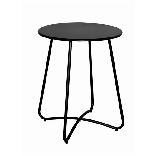 STIL Metalni stol Molly crni 40x40x50 cm Cijene