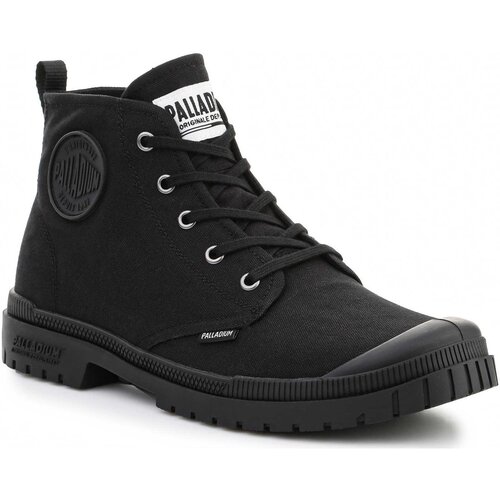 Palladium Visoke superge Pampa SP20 HI CVS 76838-008-M Črna Cene