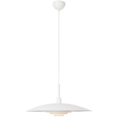 Markslöjd 108876 - Luster na sajli PINY 1xE27/60W/230V, prečnik 57 cm, bela Cene