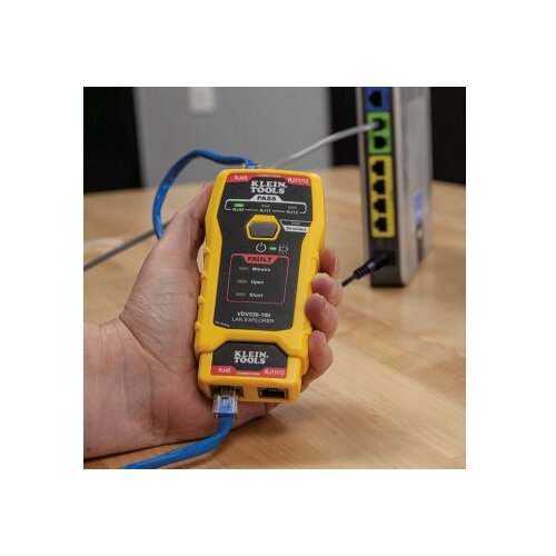 Klein TOOLS LAN Explorer Kabl tester za CAT3, CAT5e&CAT6/6A kablove Cene