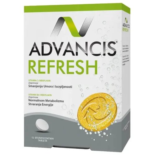 Advancis Šumeće tablete Refresh, 12 komada Cene