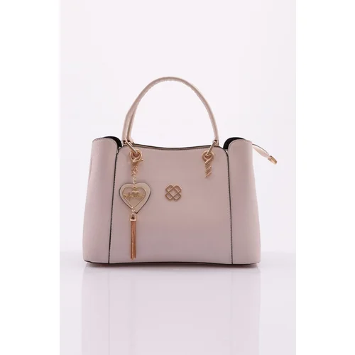 DGN 3267 Women's Shoulder and Hand Bag Beige Mosaic