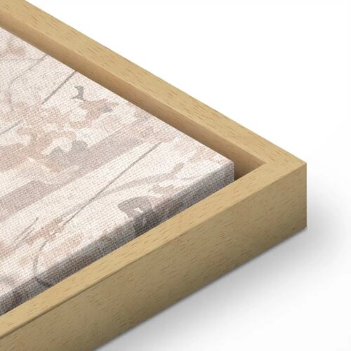  Slika - Beige Forest of Thoughts (1 Part) Wide 120x80 Slike