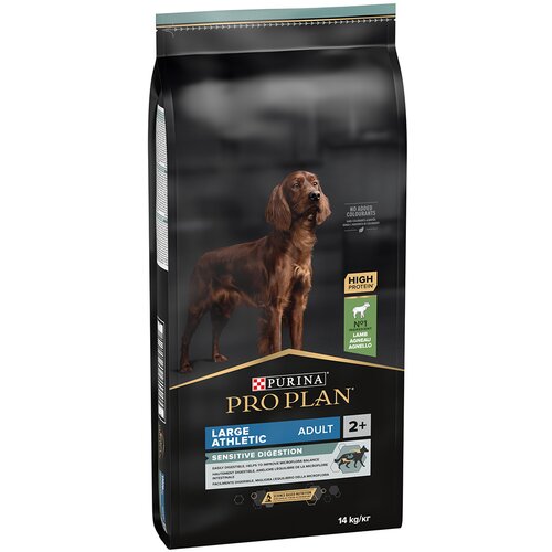 Pro Plan Large Adult Athletic janjetina i riža OPTIDIGEST - 2 x 14 kg Cijene