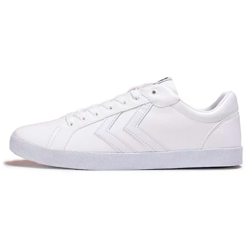 Hummel Deuce Court Men's White Sneakers (208998–9001)