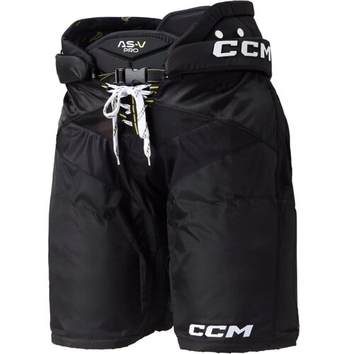 CCM Tacks AS-V PRO black Hockey Pants, Junior Slike