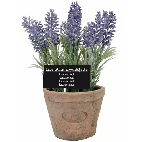 Esschert Design Umetna rastlina (višina 17,5 cm) Lavender –