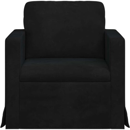 SOFA Crna Sveukupne dimenzije: 78 x 78 x 80 cm (&amp;Scaron; x Dub x V) Slike