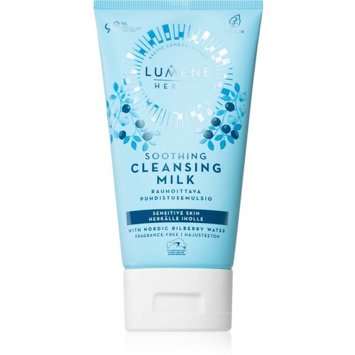 Lumene HERKKÄ Soothing umirujuće mlijeko za čišćenje za osjetljivu kožu lica 150 ml Cijene