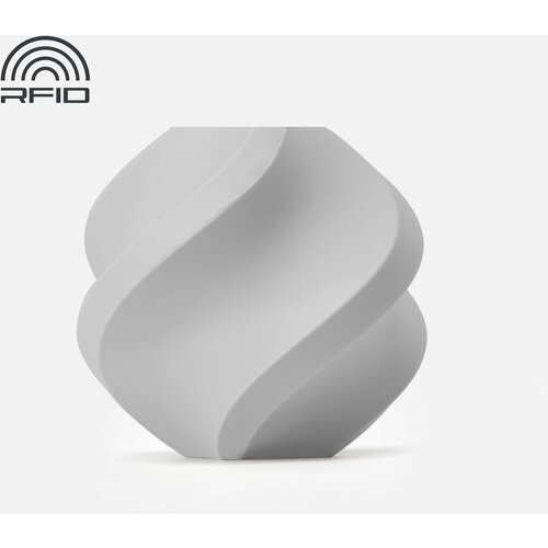 Bambu Lab PLA Basic Light Gray - Refill Slike