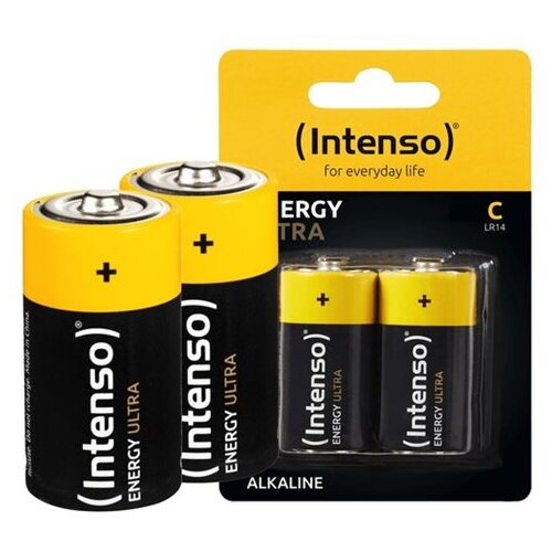 Intenso Baterija C (LR14) 8000 mAh, 1,5V; 2 kosa 7501432 Slike