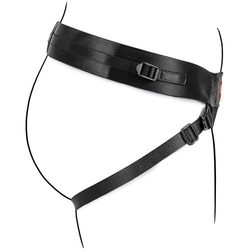 No-Parts Strap on pas z dvema obročkoma - Taylor Slike