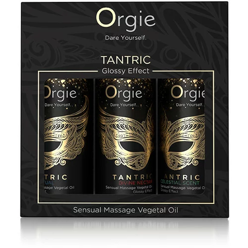 System Jo Orgie - Tantric Mini Size Collection 3 x 30 ml set