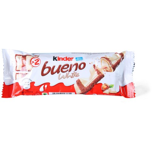 Kinder bueno white duopack (2x19.5g) 39g Cene