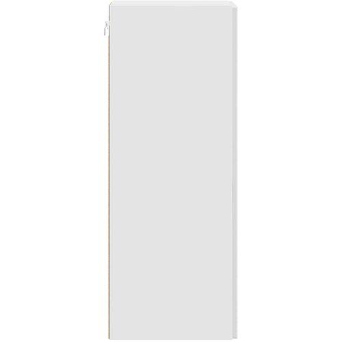  Ormar za montažu na zid Bijela visokog sjaja 33 x 34,5 x 90 cm Slike