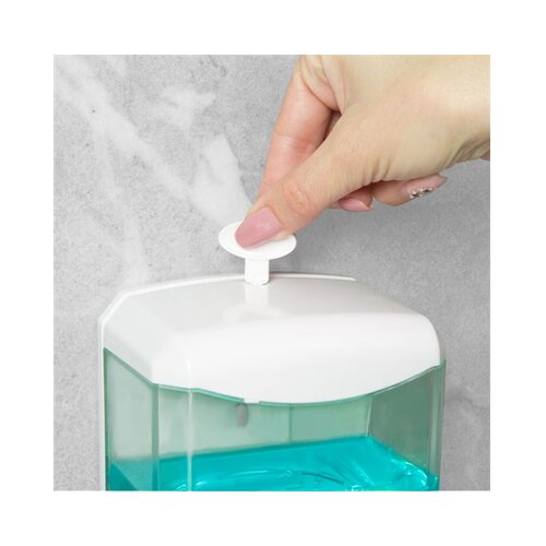 VogsArths vog und Arths senzorski dozirnik mila ali razkužila - 600 ml - stenski - na baterijo - bel Slike