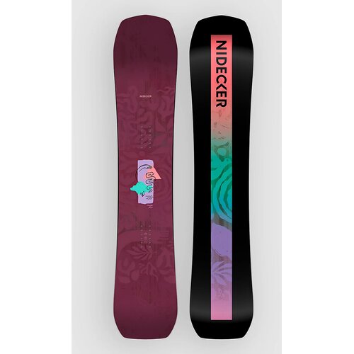 Nidecker Venus Plus 2027 Snowboard purple Slike
