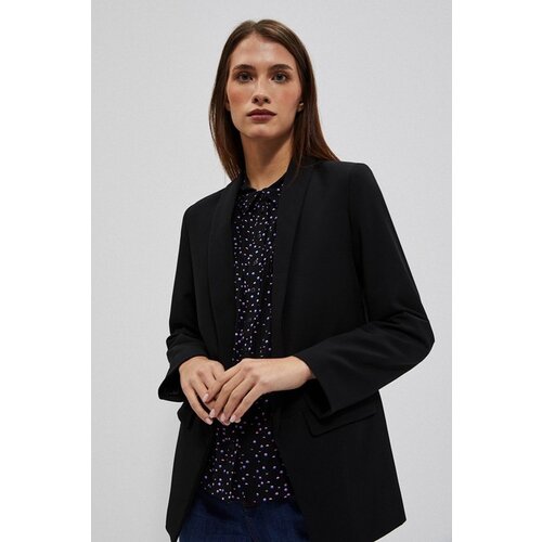 Moodo Single-breasted plain jacket Slike