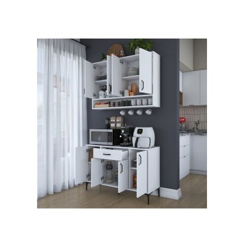 Hanah home Kuhinjska polica JE205-3824, 120x160.4x40 cm, Bijela Slike
