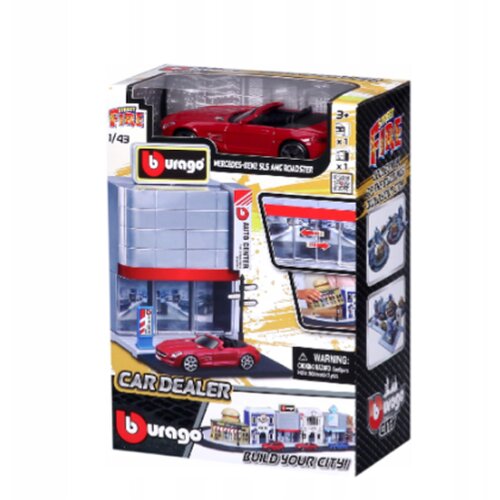  Burago set Street Fire 1:43 18-31501 315017 Cene