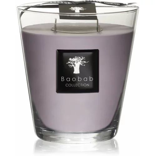 Baobab All Seasons White Rhino dišeča sveča 16 cm