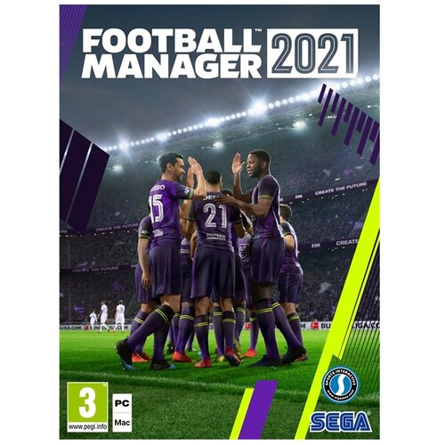 Sega PC Football Manager 2021 igra Slike