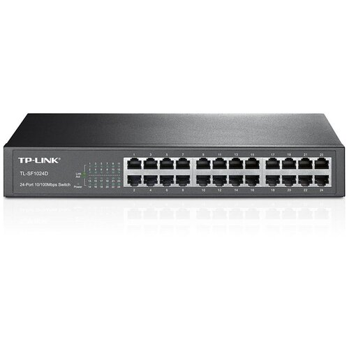 Tp-link TL-SF1024D network switch Unmanaged Fast Ethernet (10 /100) Grey Cijene