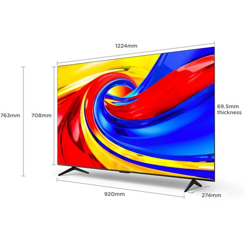 Tcl 55P7L Premium 4K UHD televizor, QLED - - 55 Slike