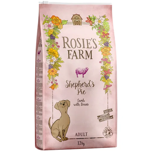 Rosie's Farm - janjetina s batatom i grahom - 2 x 12 kg