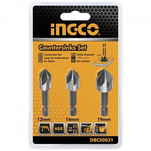 Ingco SET UPU&amp;Scaron;TAČA 3/1 DBCS0031 Slike