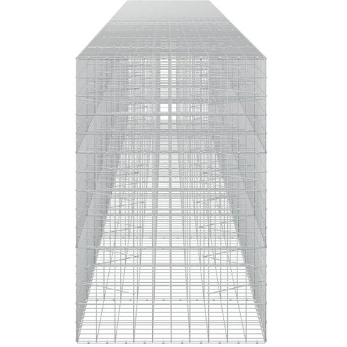  Gabion s žicom debljine 3 5 mm i mrežom 10x10 cm - 100 cm 150 cm 1050 cm Slike