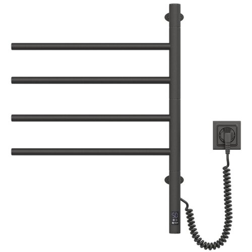  Električni rotirajući su&amp;scaron;ač za pe&amp;scaron;kire sa termostatom ARABESQUE 60W 65x49 cm crna Slike