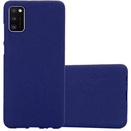 Cadorabo Case, združljiv s Samsungom v Frost Tarmno Blue - za&amp;scaron;čitni pokrov iz fleksibilnega silikona TPU, (20571993) Slike