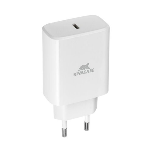 Rivacase PS4193 W00 hišni adapter polnilec 220V Quick Charge 30W vhod Type C PD 3.0 - Original (EU Blister) bel Cene
