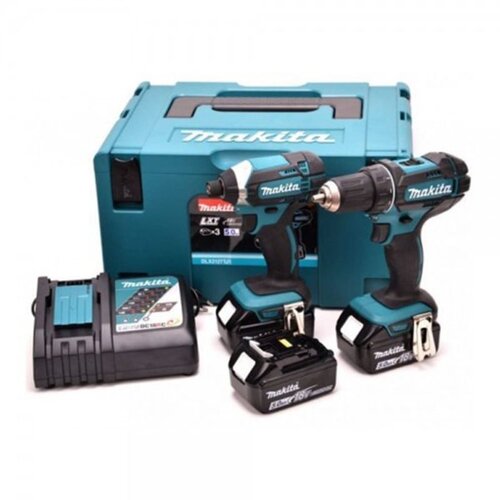 Makita komplet akumulatorskega orodja DLX2127TJ1 Cene